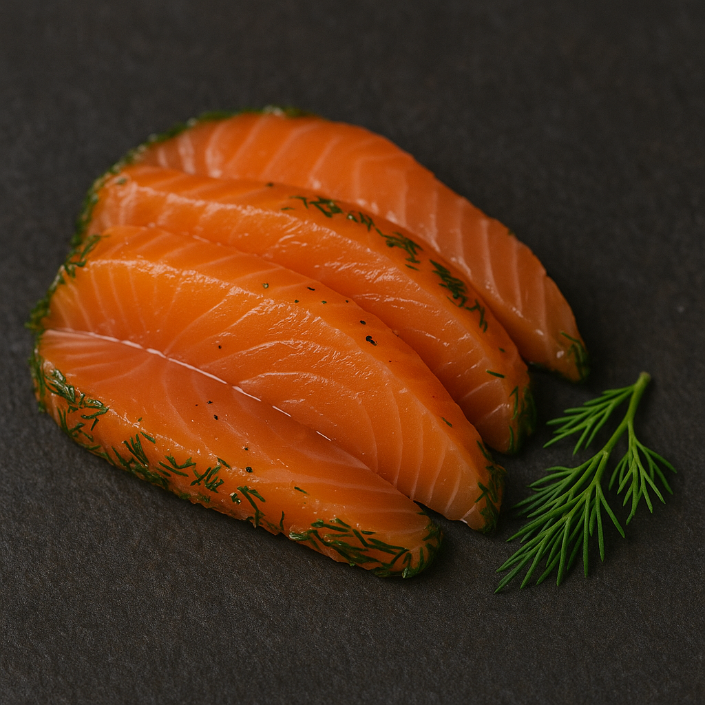 Salted Salmon