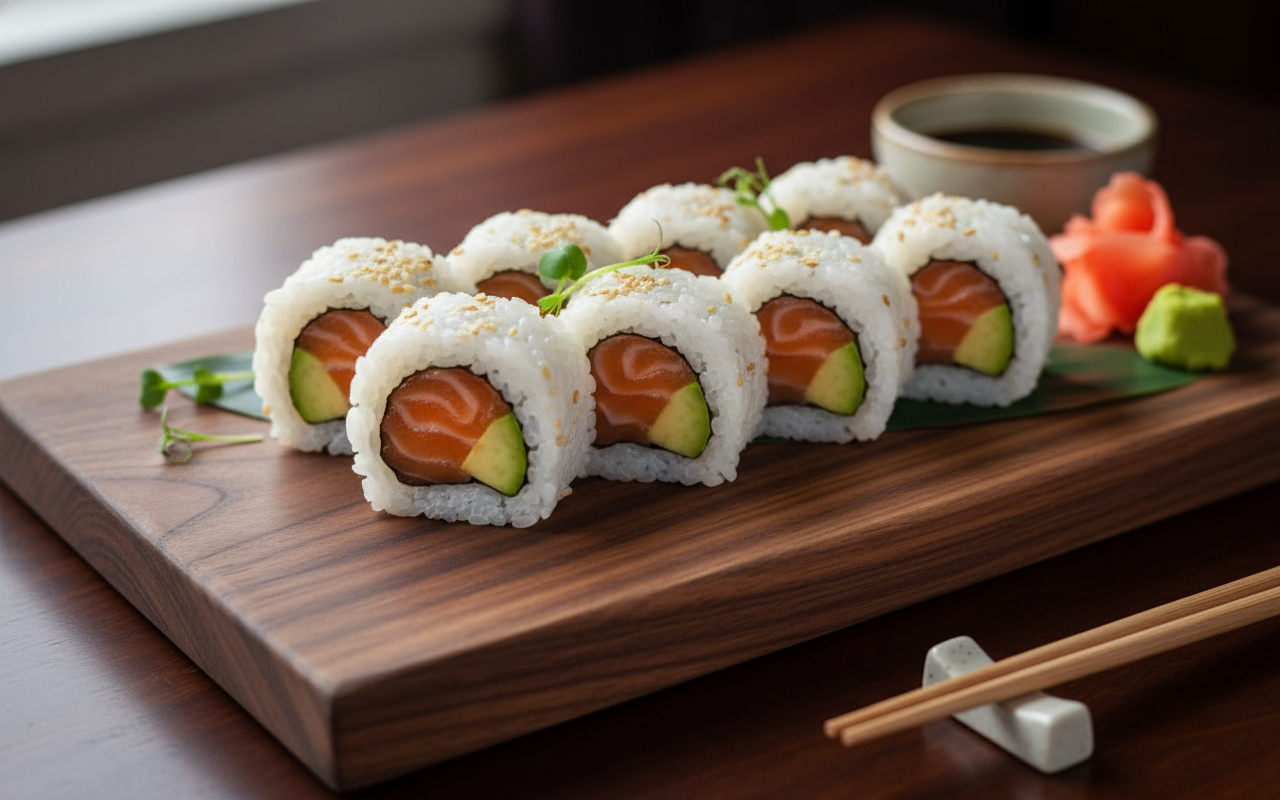 Salmon + Avocado