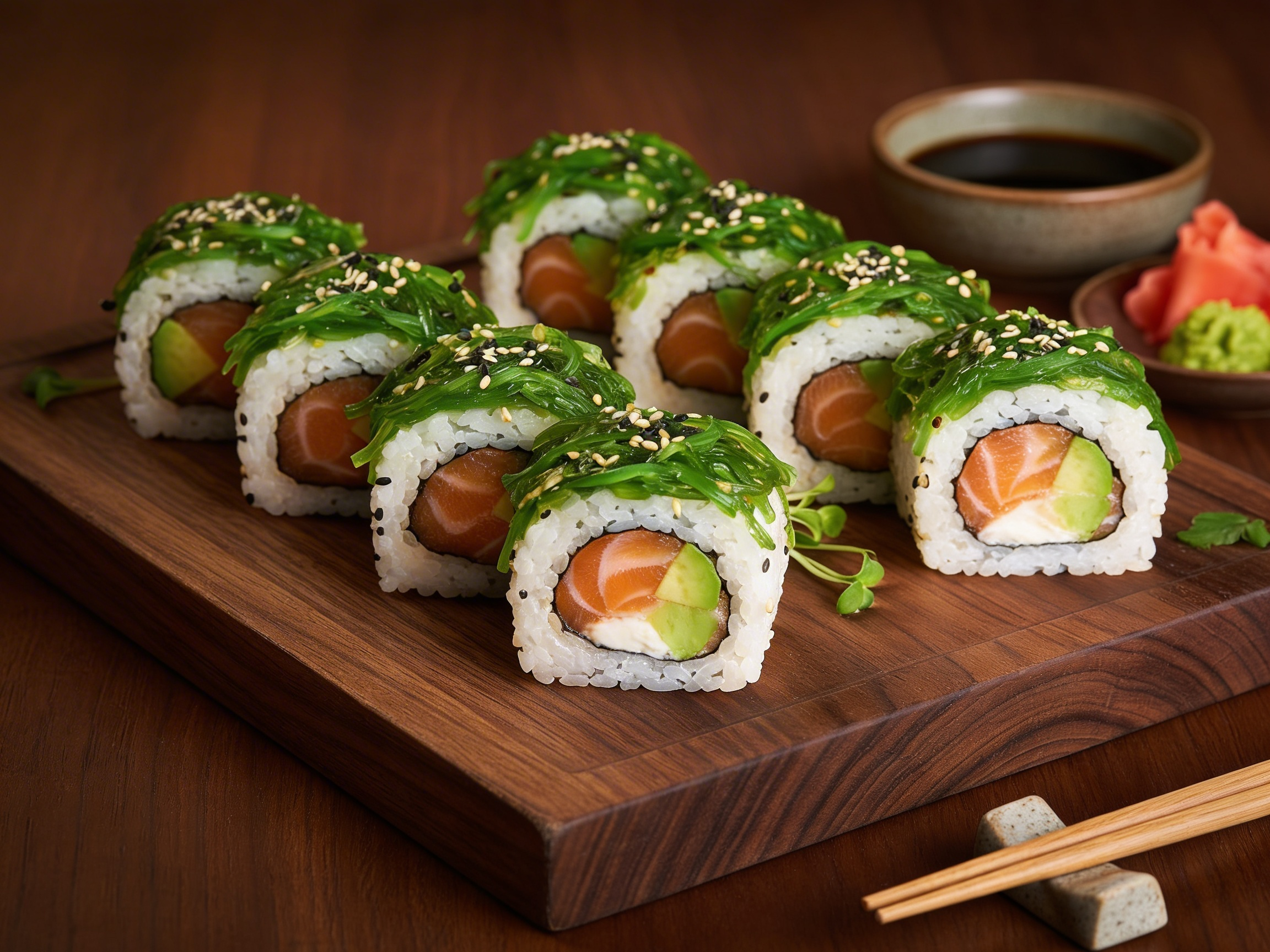 Wakame Roll