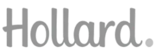 A black and white photo of the word hollywood.