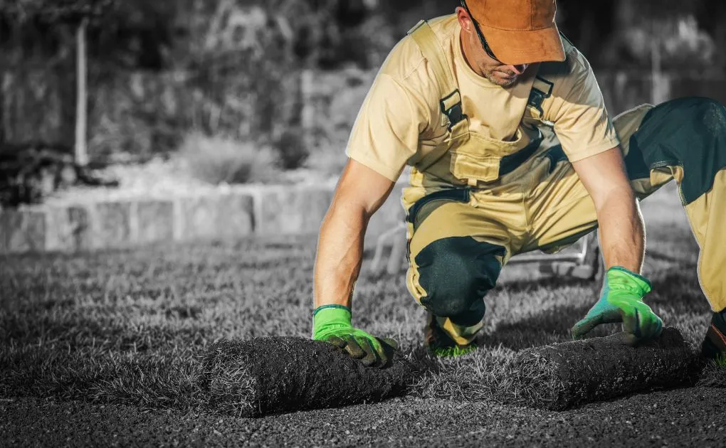 landscaper man