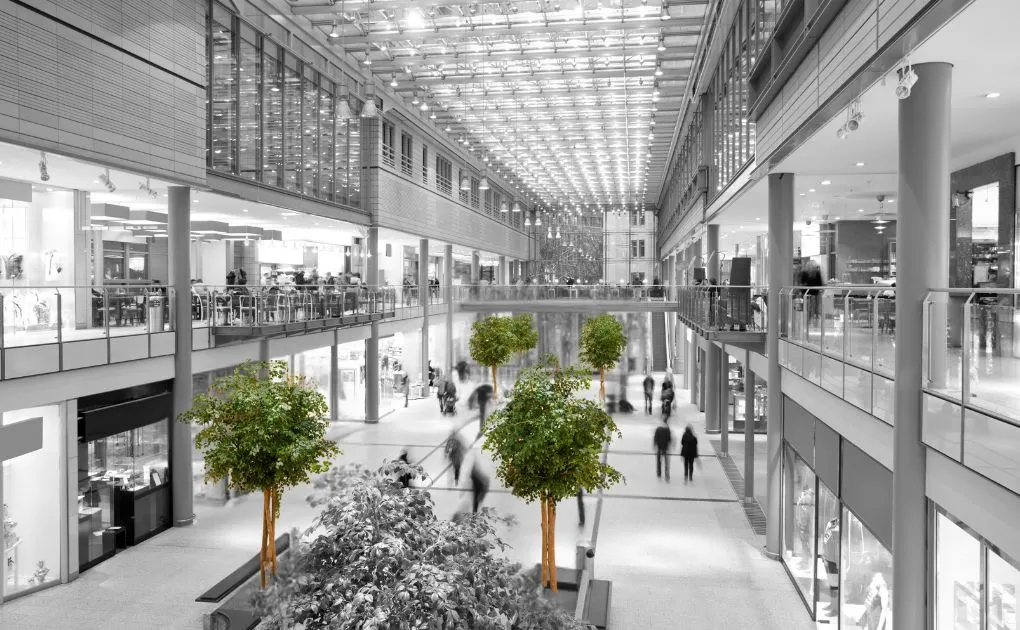 mall strip