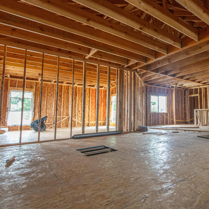 House under construction