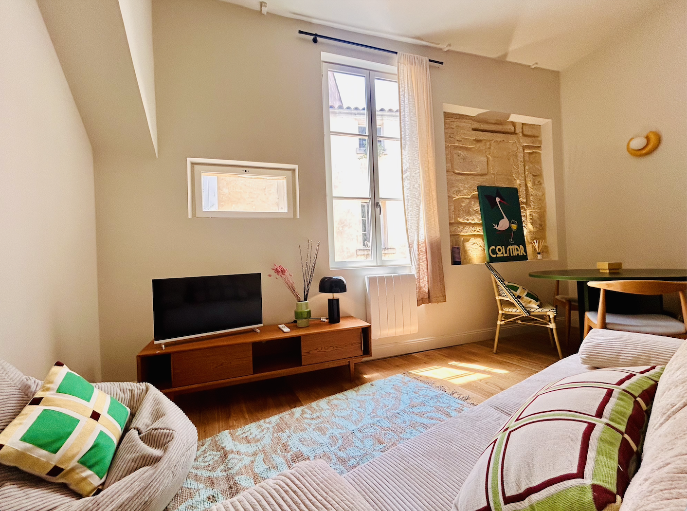 Appartement T2 Montpellier écusson 