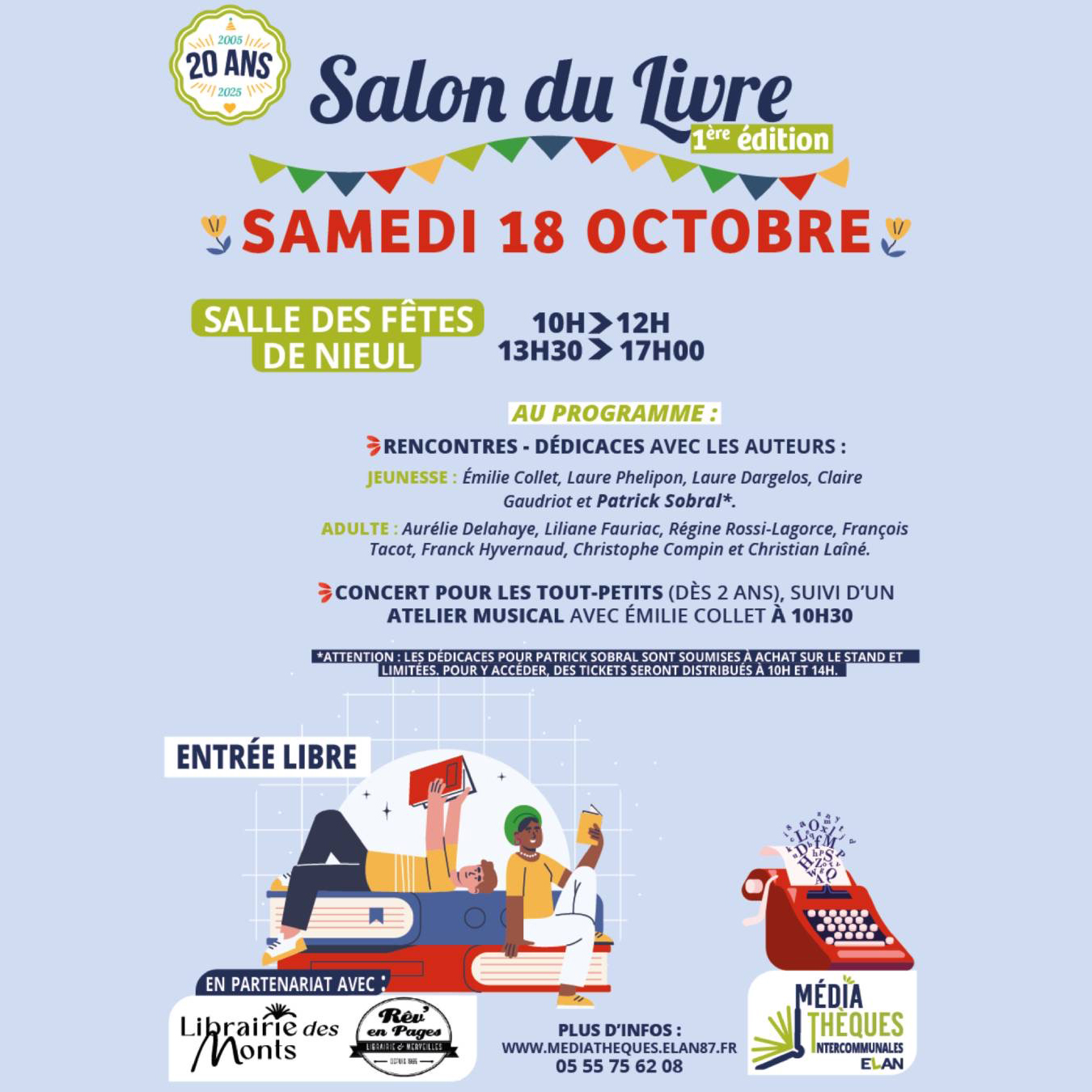 Salon du livre de Nieul
