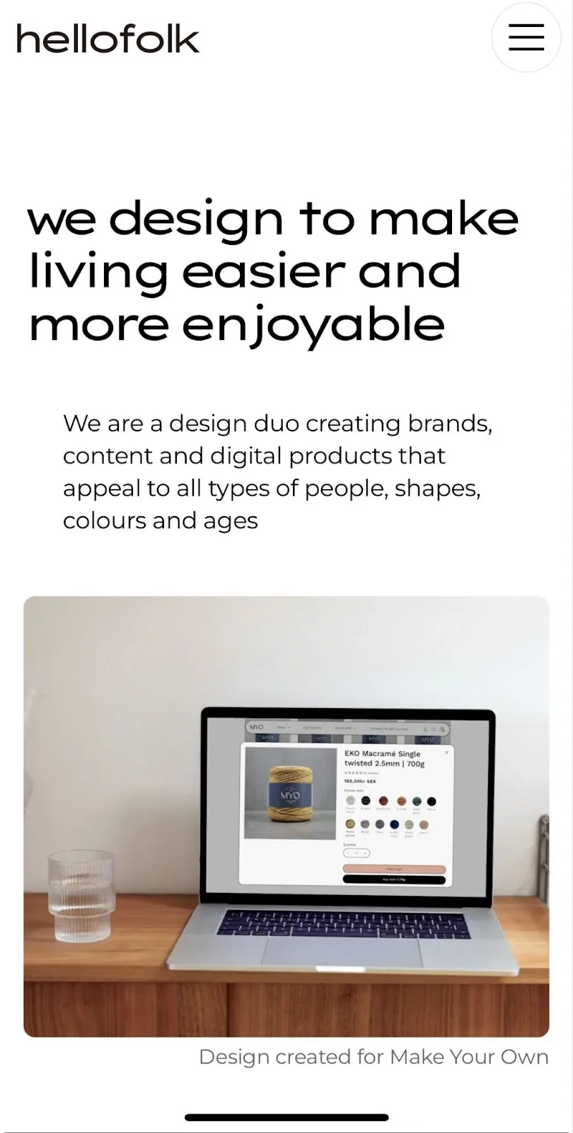 Hellofolk on Mobile