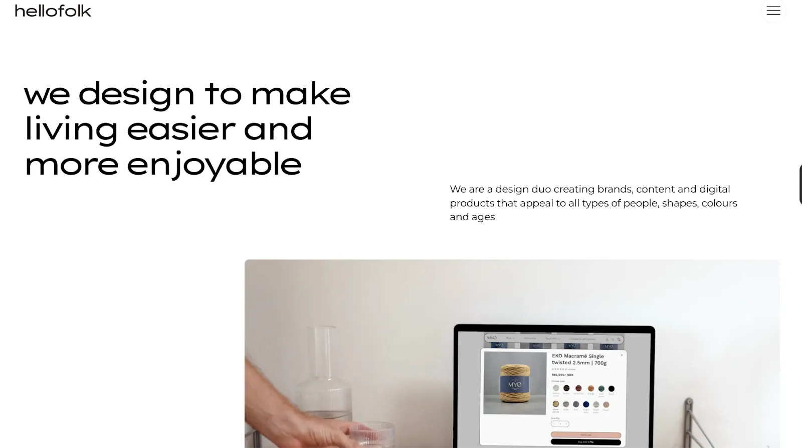 Hellofolk Desktop version