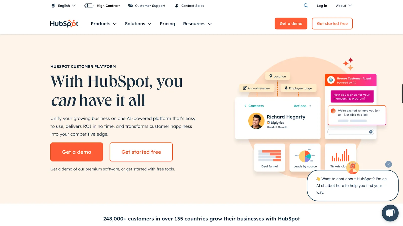 Hubspot Integration for webflow
