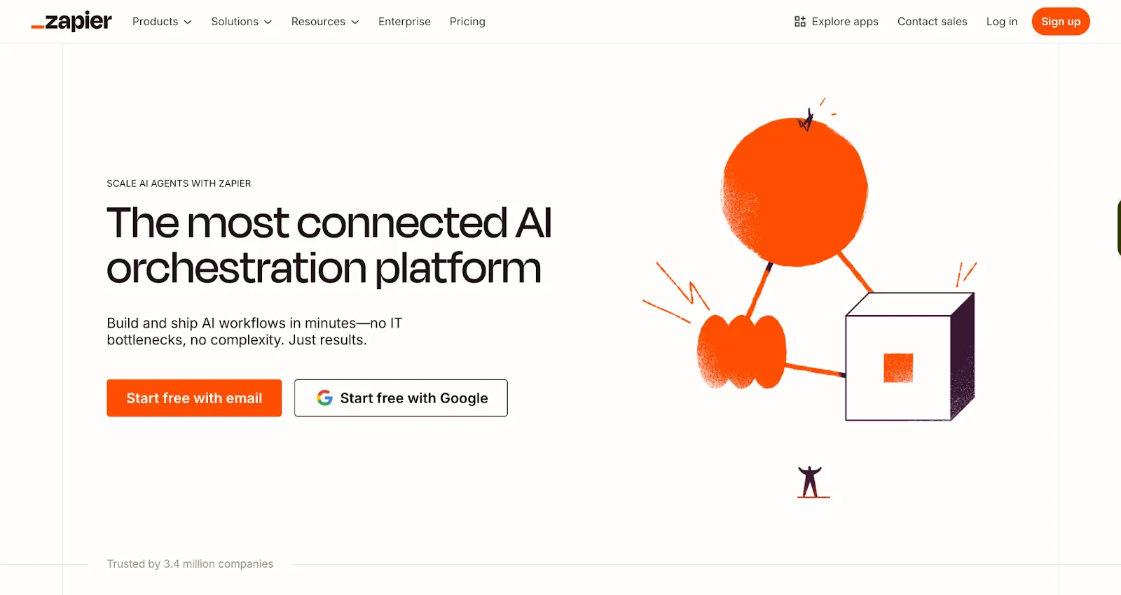 Zapier integration for webflow