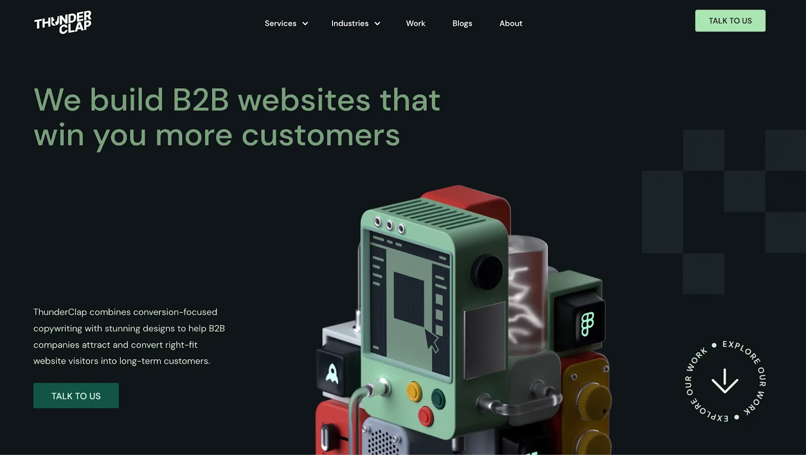 ThunderClap - B2B Design Agency