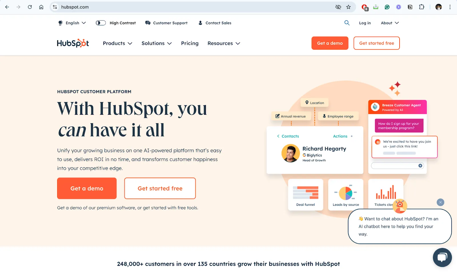 Hubspot