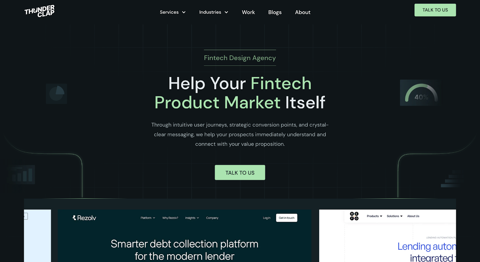 ThunderClap - Fintech Design Agency