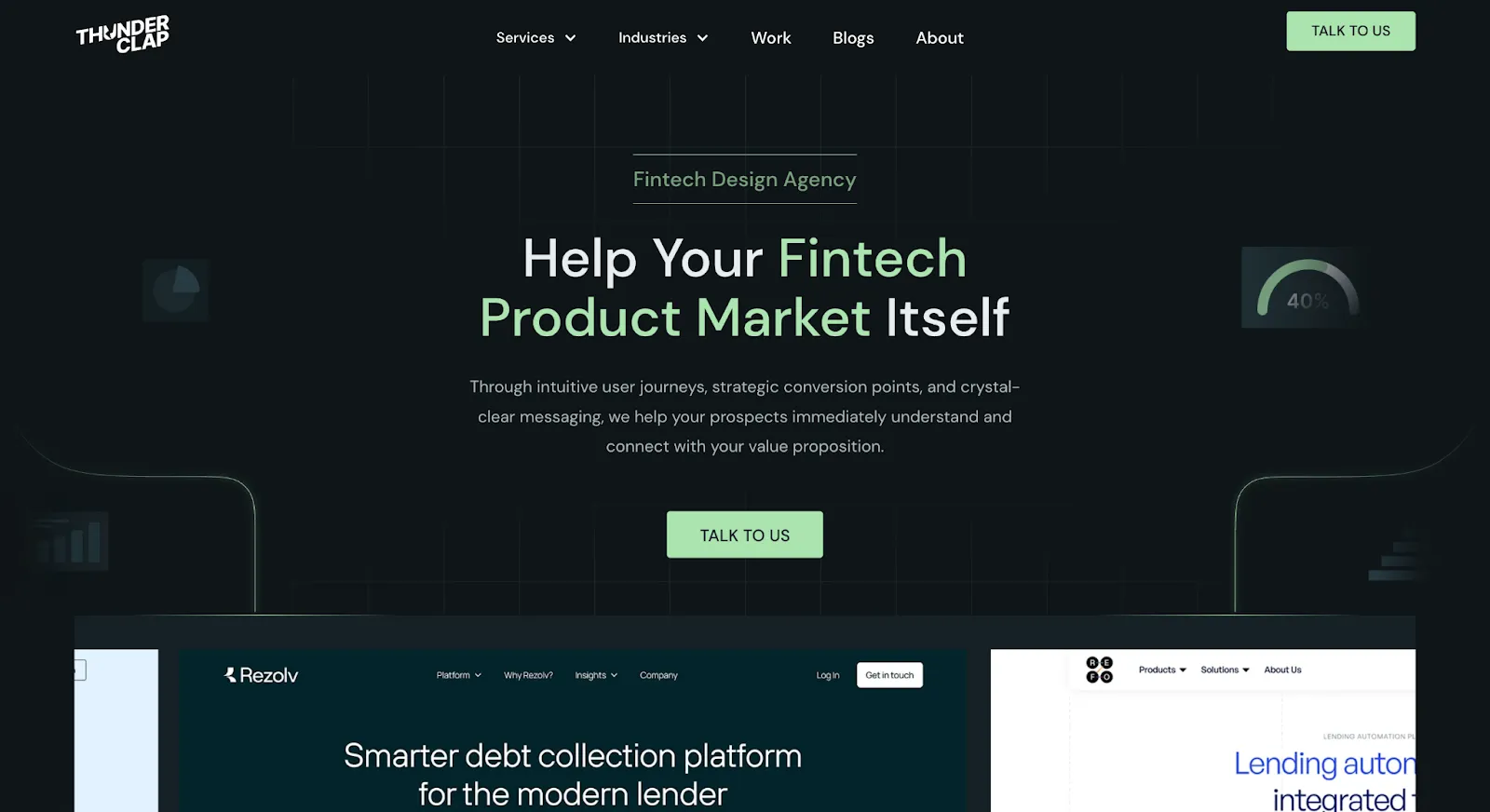 ThunderClap - Fintech Design Agency