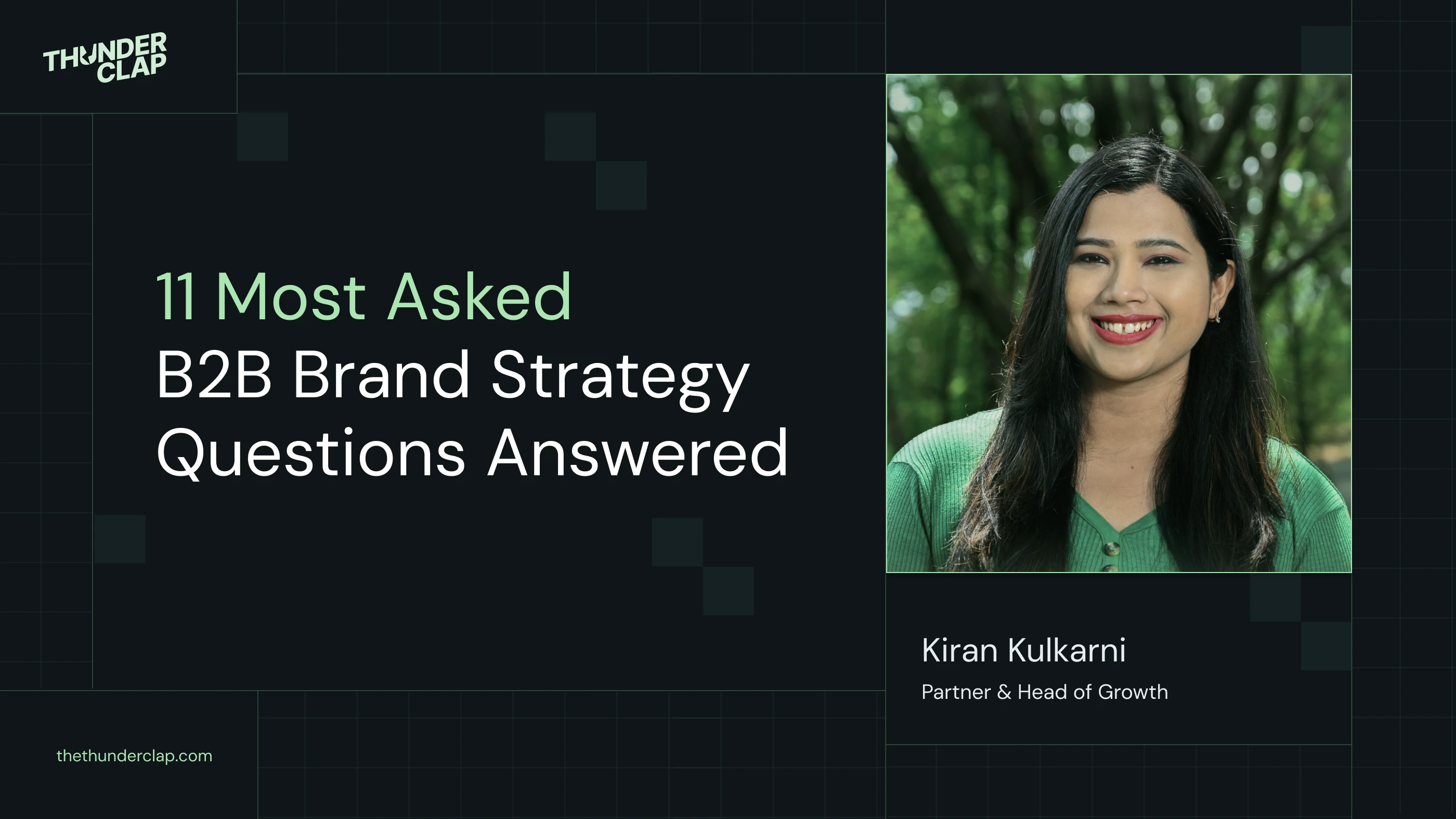 B2B Brand Strategy