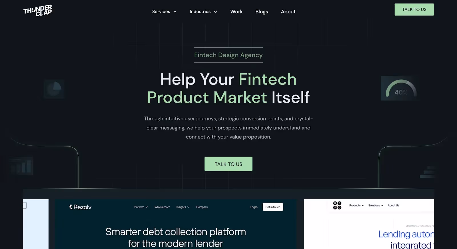 ThunderClap - CRO Agency