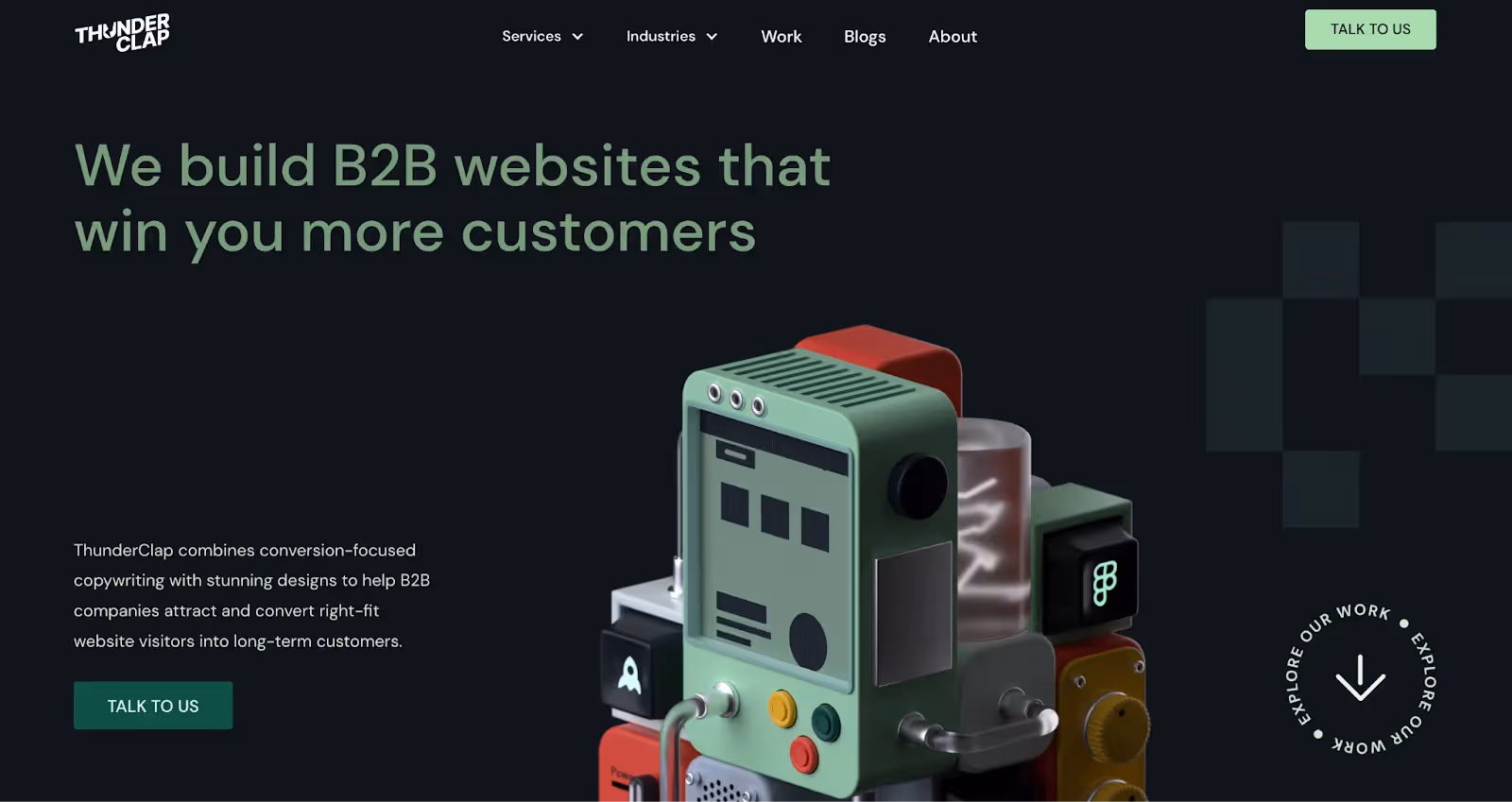 ThunderClap B2B Design Agency