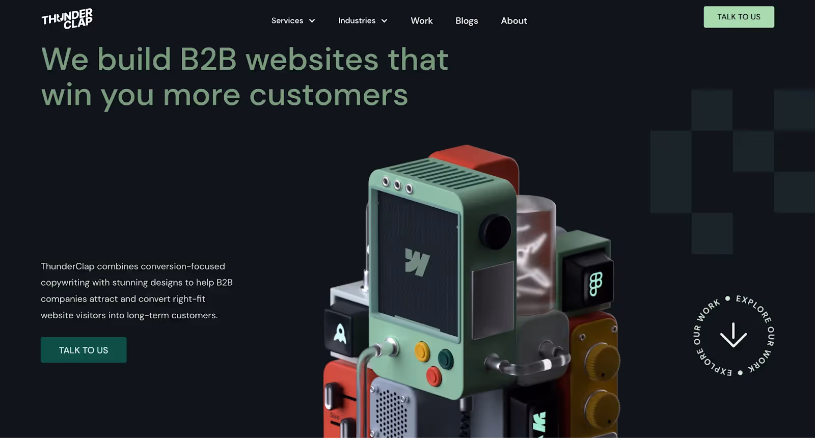 ThunderClap (The Strategy-First Conversion Agency)