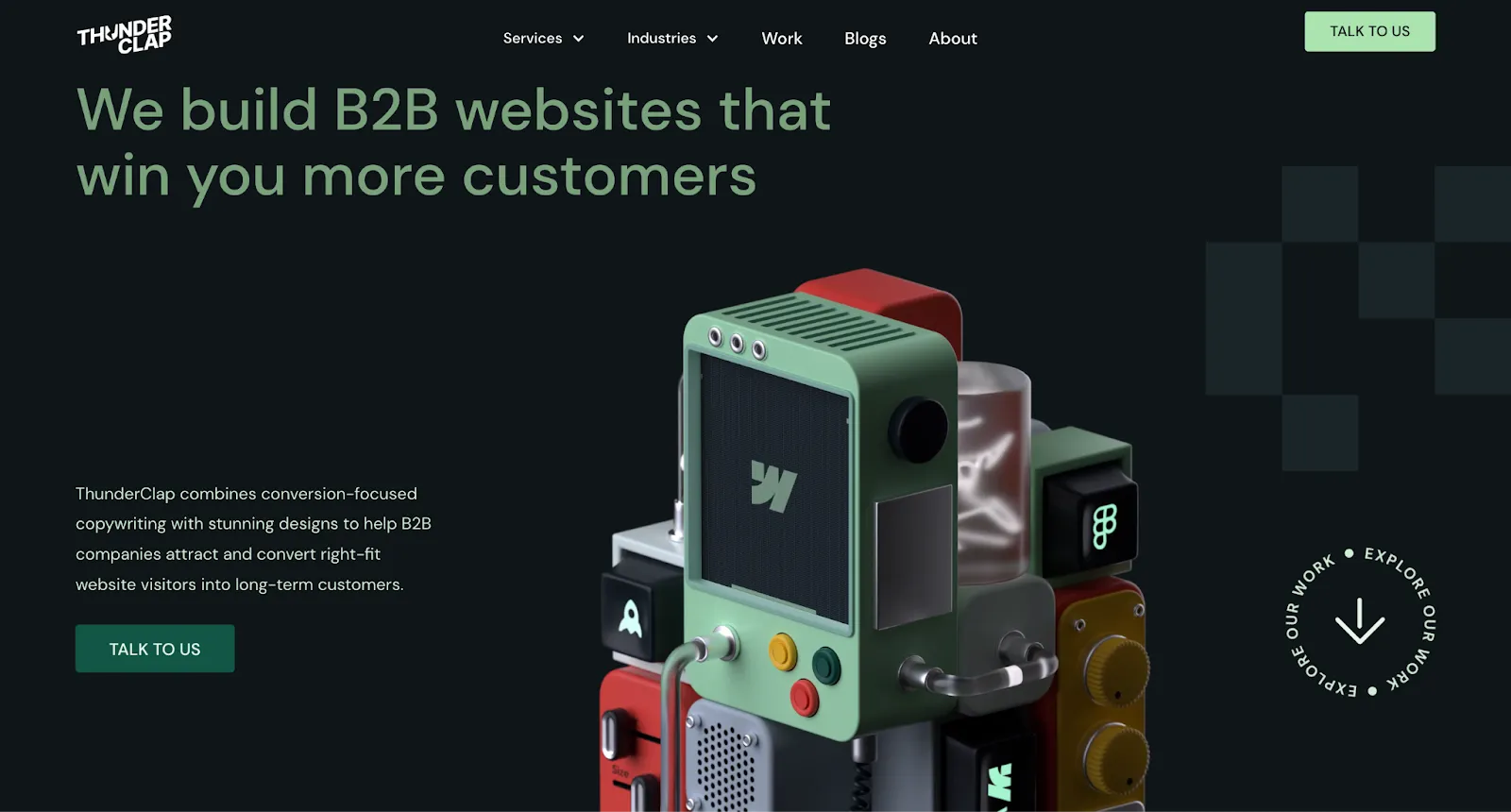 ThunderClap (The Strategy-First Conversion Agency)