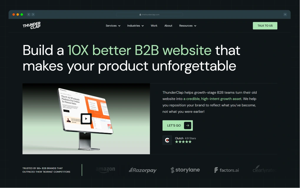 ThunderClap - CRO Agency
