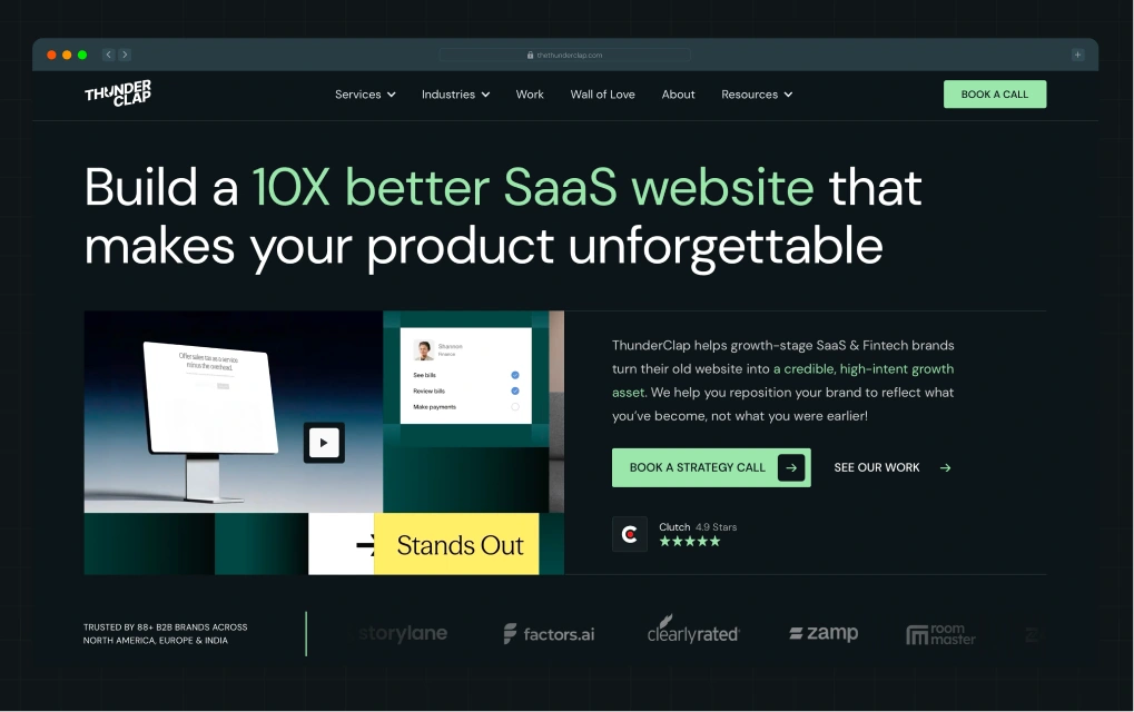 ThunderClap - Best Branding Agency 