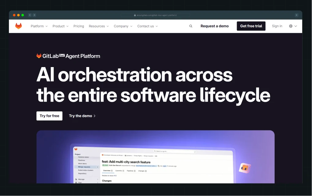 Gitlab Agent Platfom