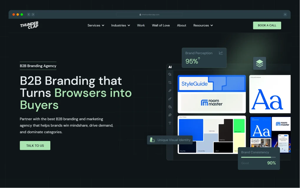 ThunderClap - B2B Branding Agency