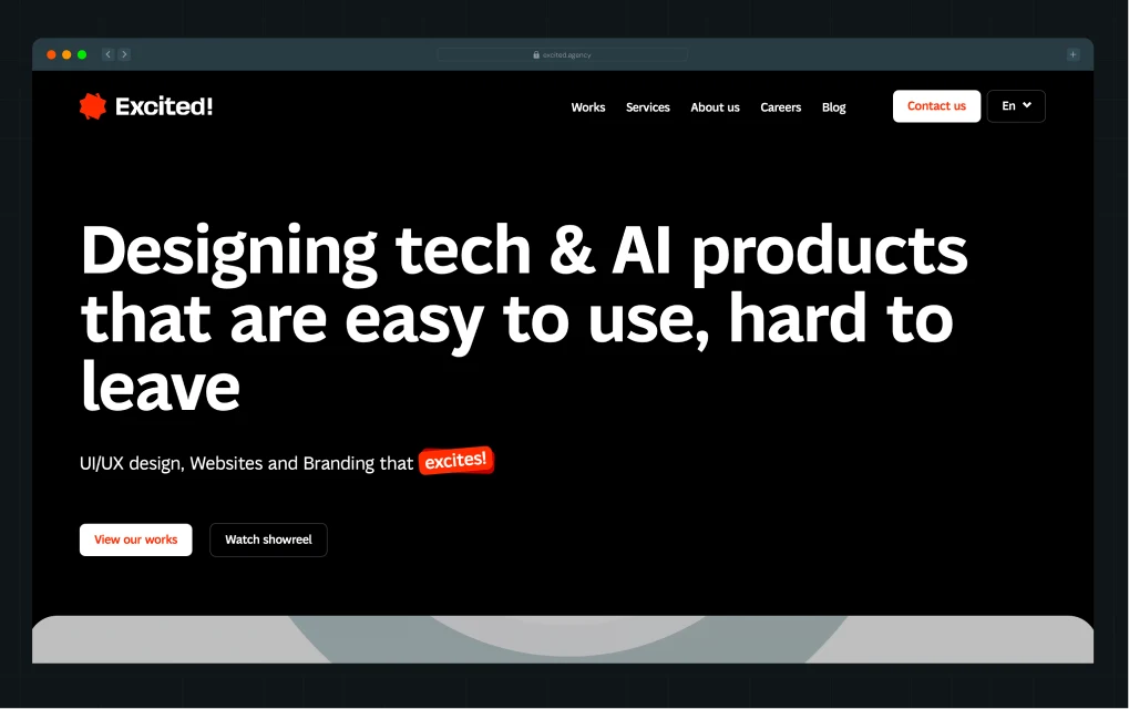 Excited Agency