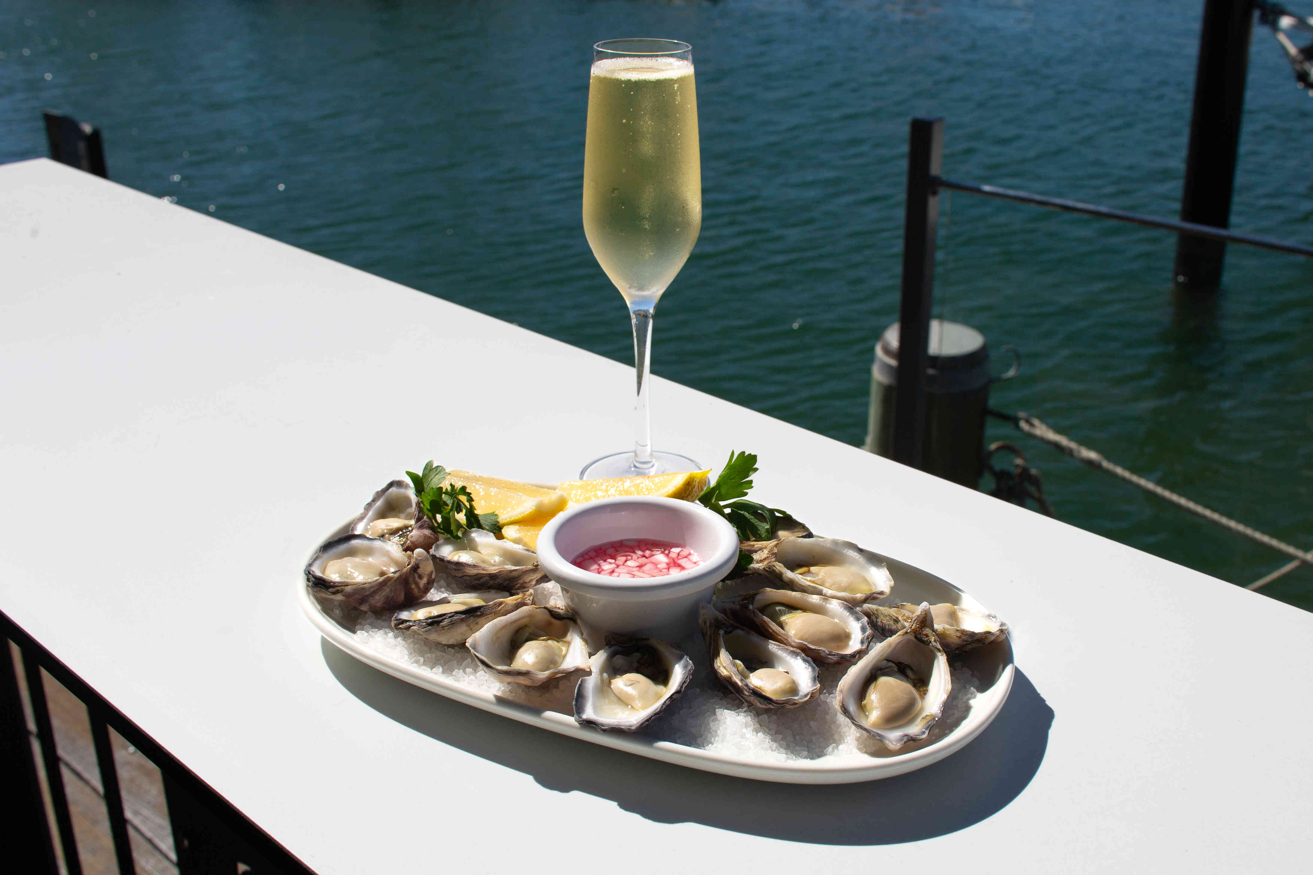 Shuckin' in the Sunshine - Perth is OK