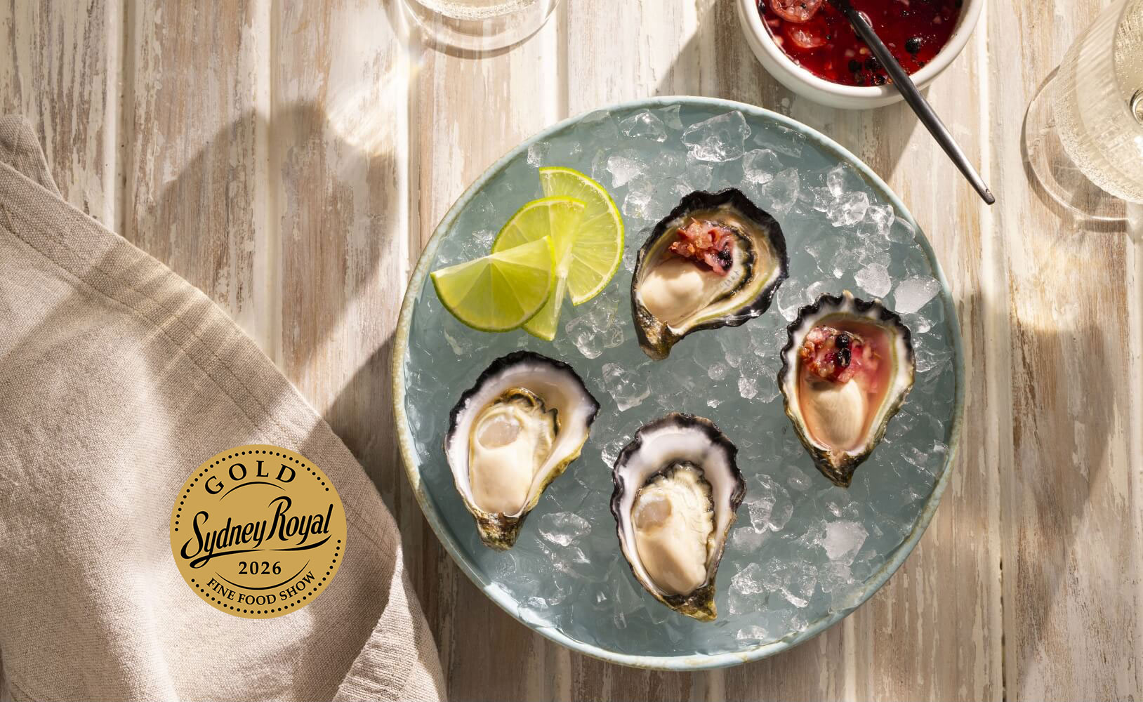 Leeuwin Coast, Plated Rock Oyster