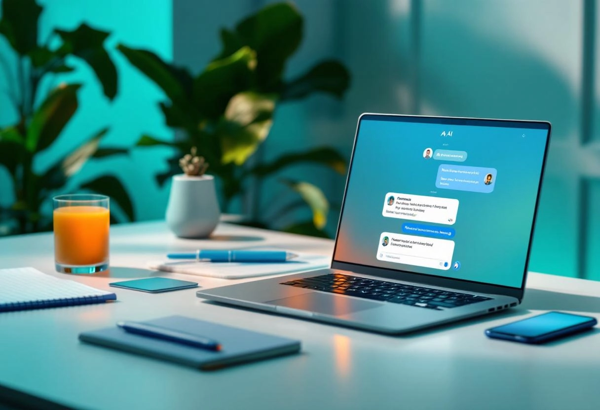 Integrating AI agent with messaging platforms