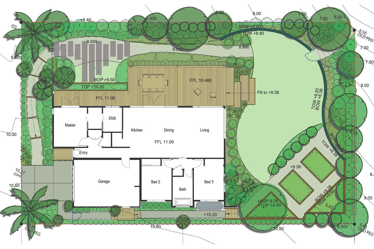 Landscaping at Rangitahi with Ginny Watt