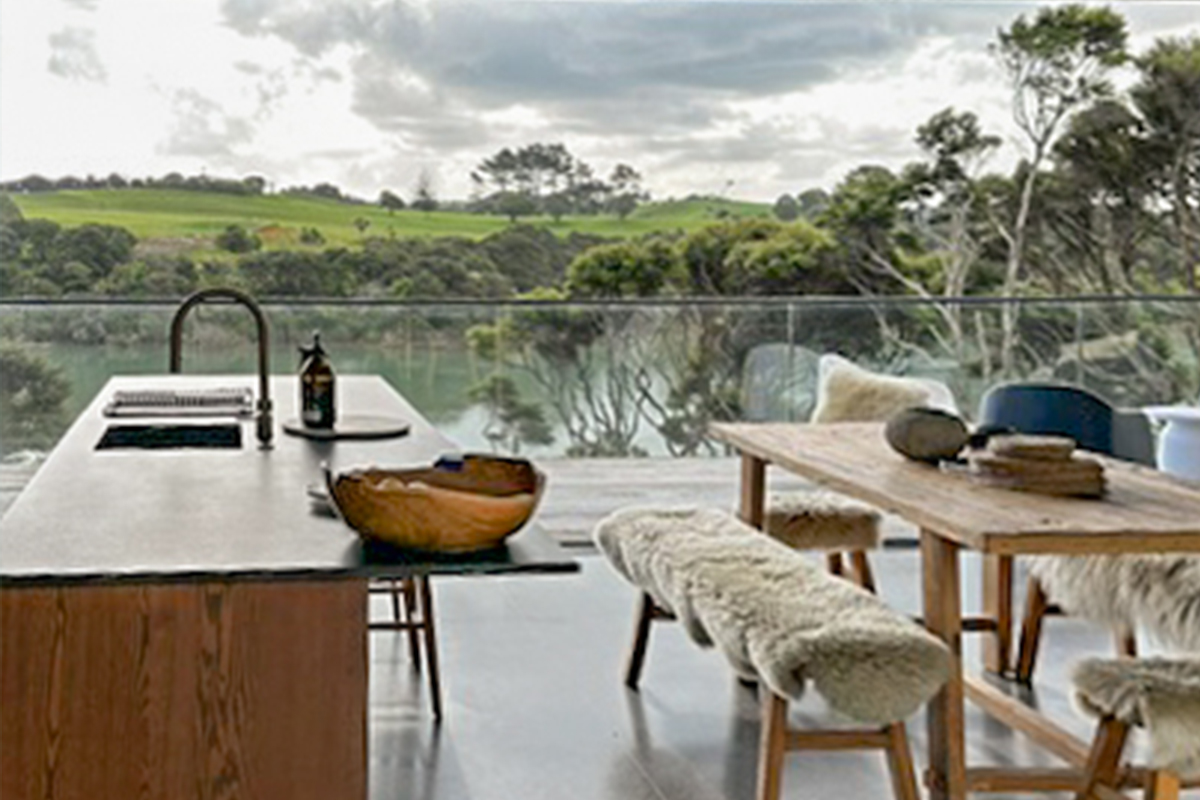 A Holiday Home Designed for Raglan
