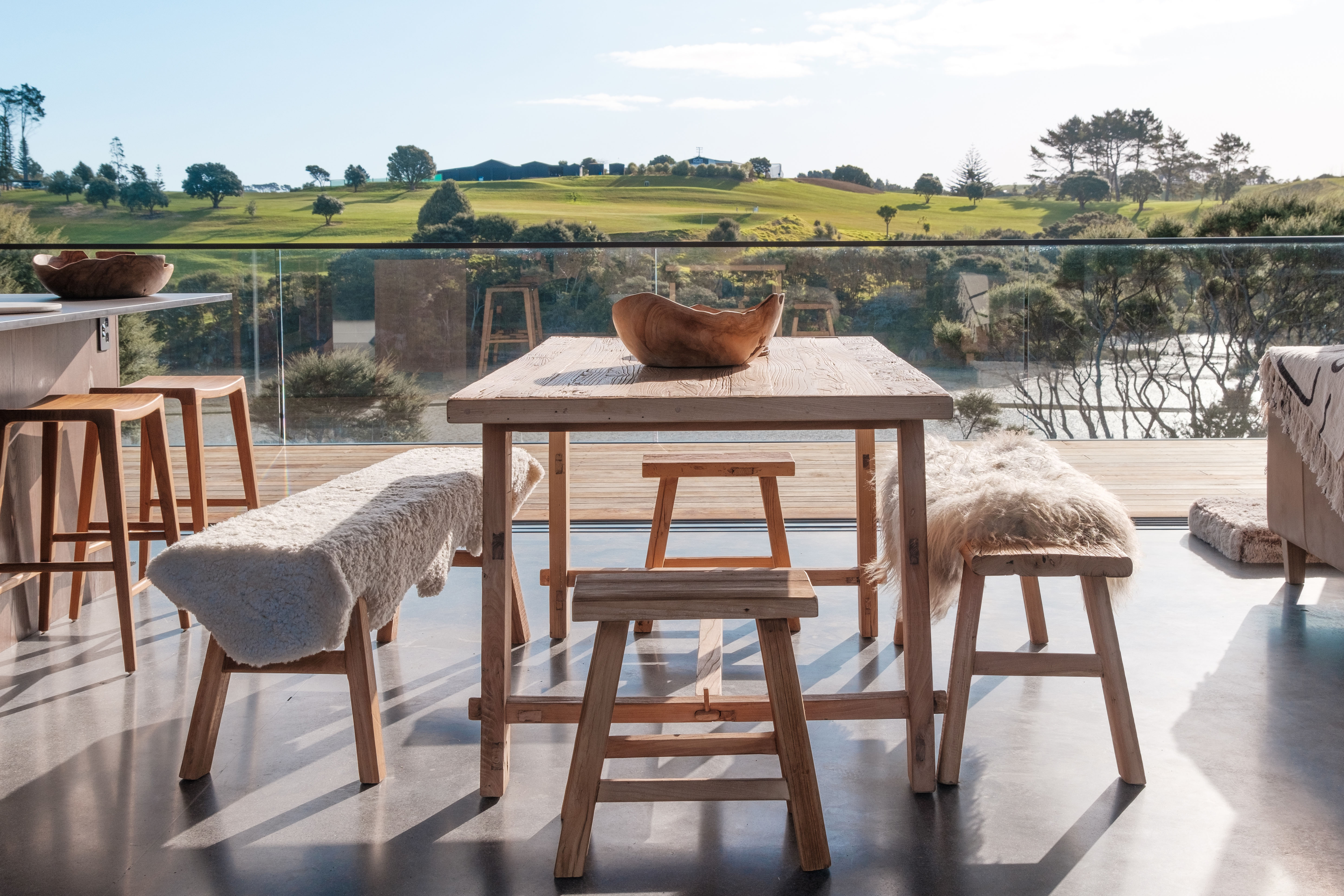 A Holiday Home Designed for Raglan