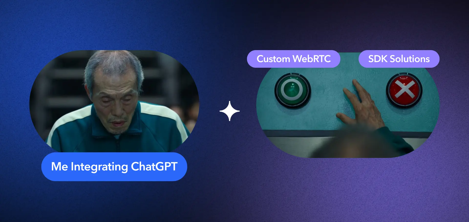 Блог: интеграция стриминга ChatGPT — кастомный WebRTC или SDK-решения для real-time AI-приложений