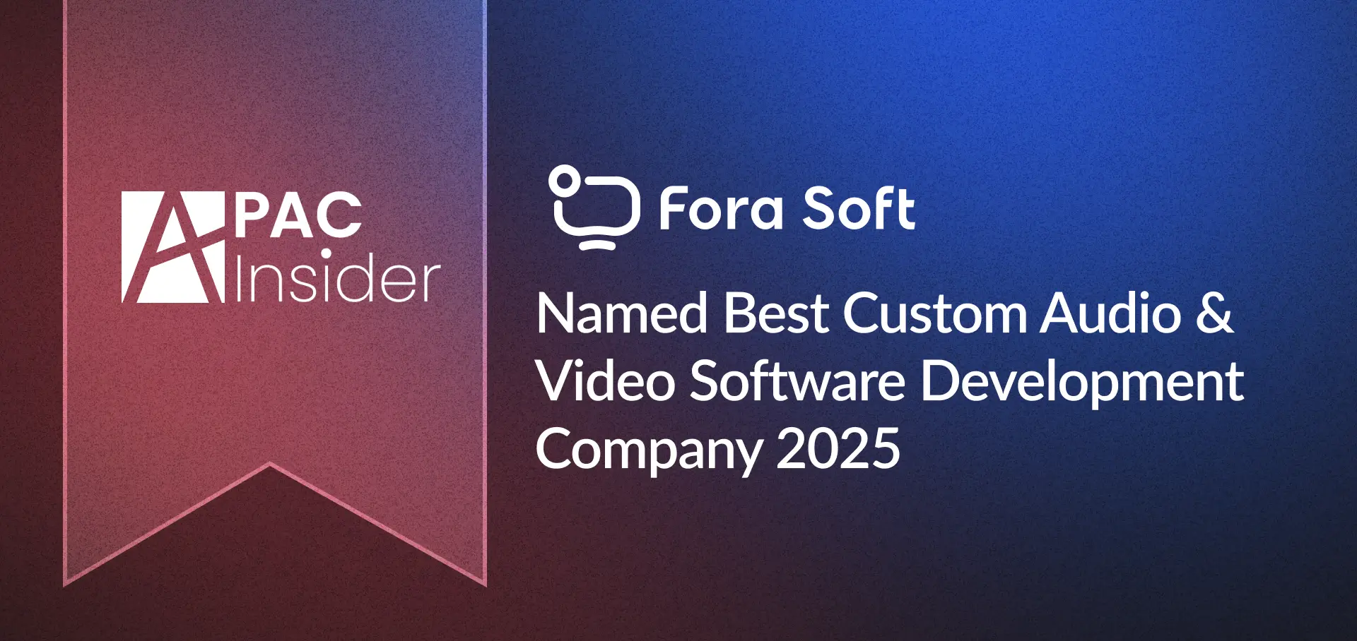 Блог: Фора Софт — Best Custom Audio & Video Software Development Company 2025