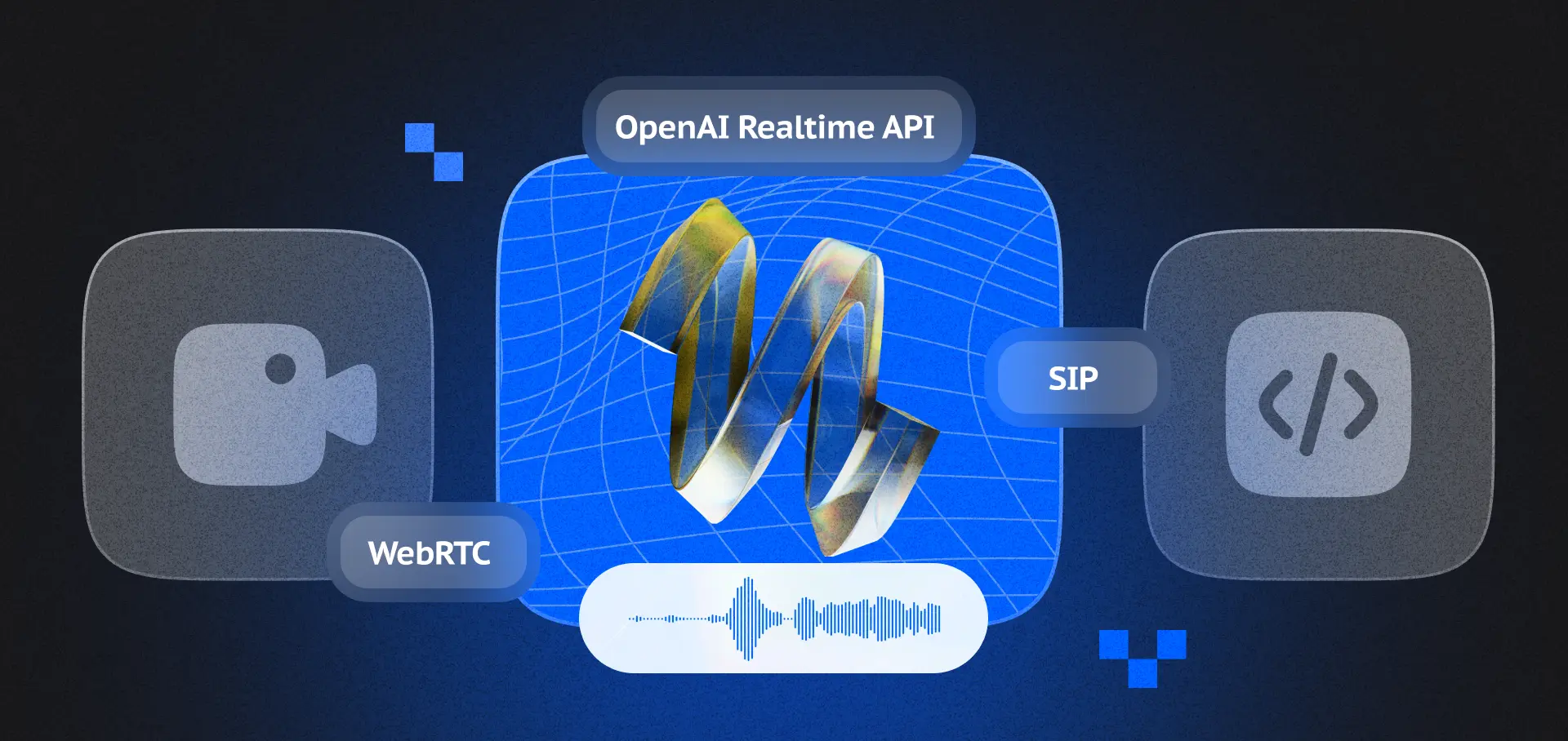 Блог: интеграция OpenAI Realtime API с WebRTC, SIP и WebSockets для приложений в реальном времени [База знаний Фора Софт]