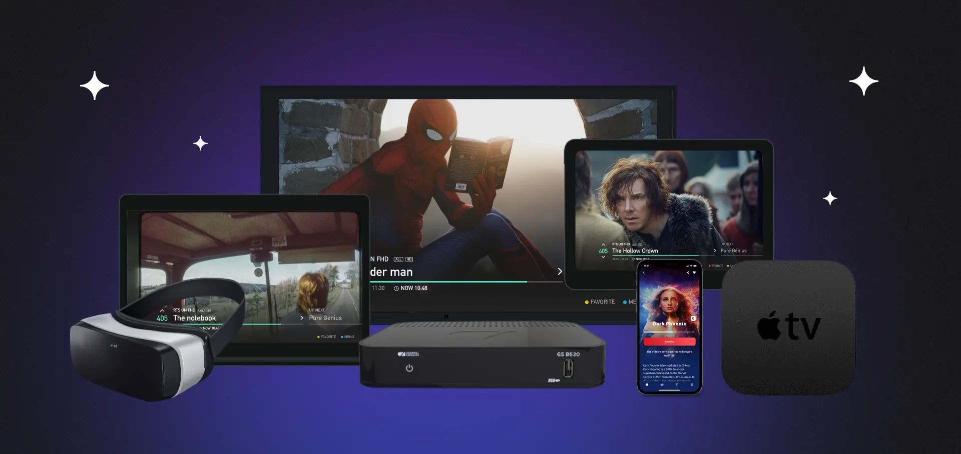 Руководство по разработке приложений для Smart TV: создавайте кросс-платформенные приложения, готовые к масштабированию — обложка
