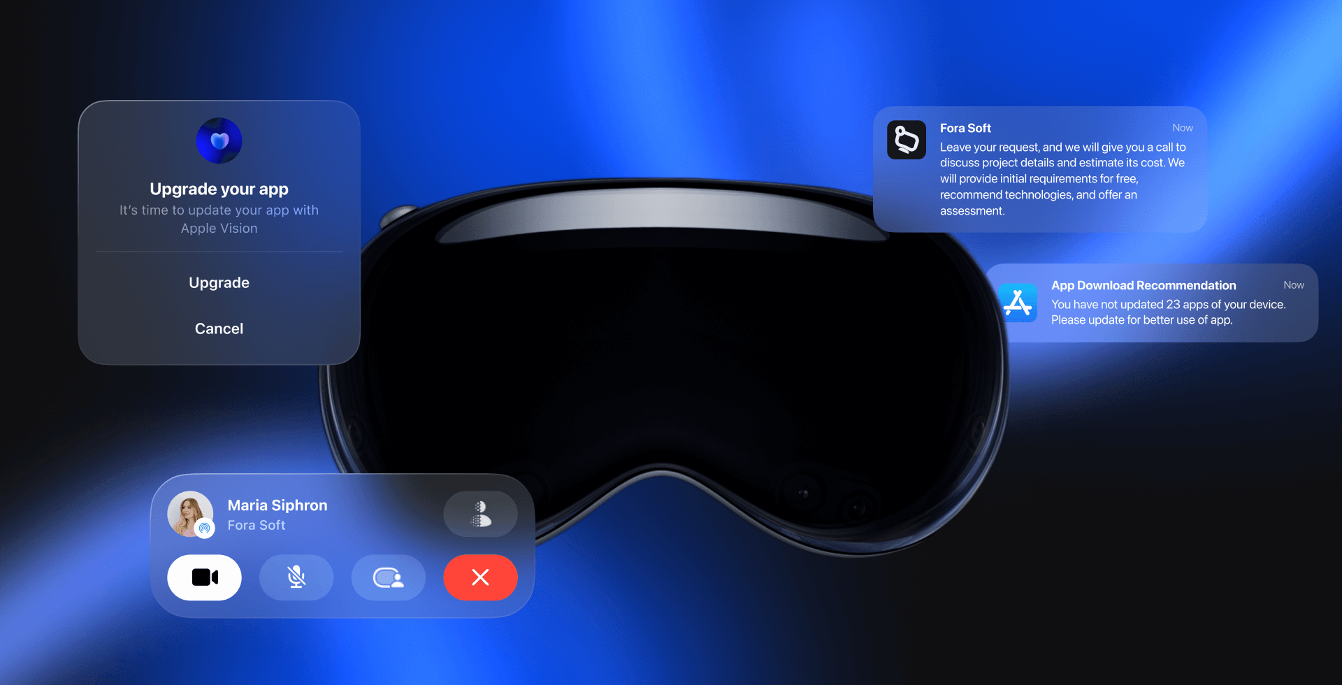 Технология Apple Vision Pro создаёт бизнес-преимущества через иммерсивные программные решения