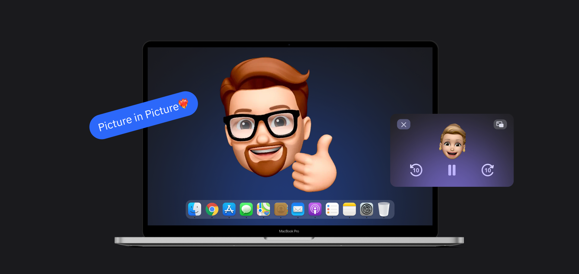 Как реализовать режим «картинка в картинке» (Picture-in-Picture) в React JS — обложка статьи