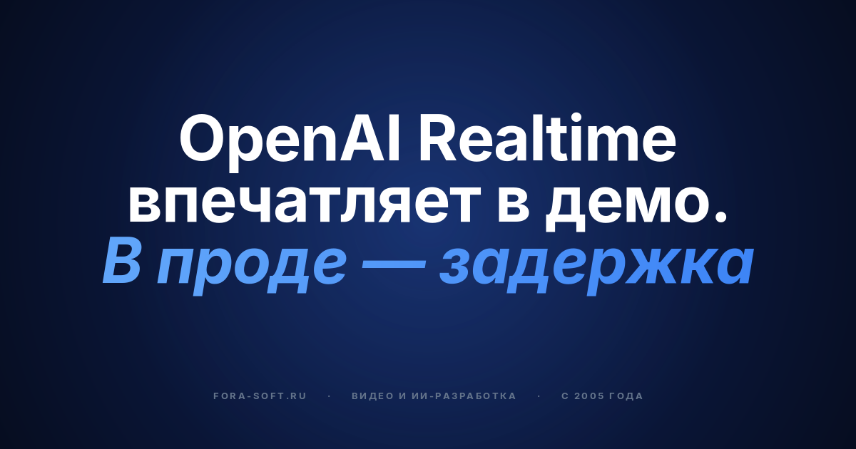 Интеграция OpenAI Realtime API с WebRTC, SIP и WebSockets: руководство по сборке в 2026 — обложка