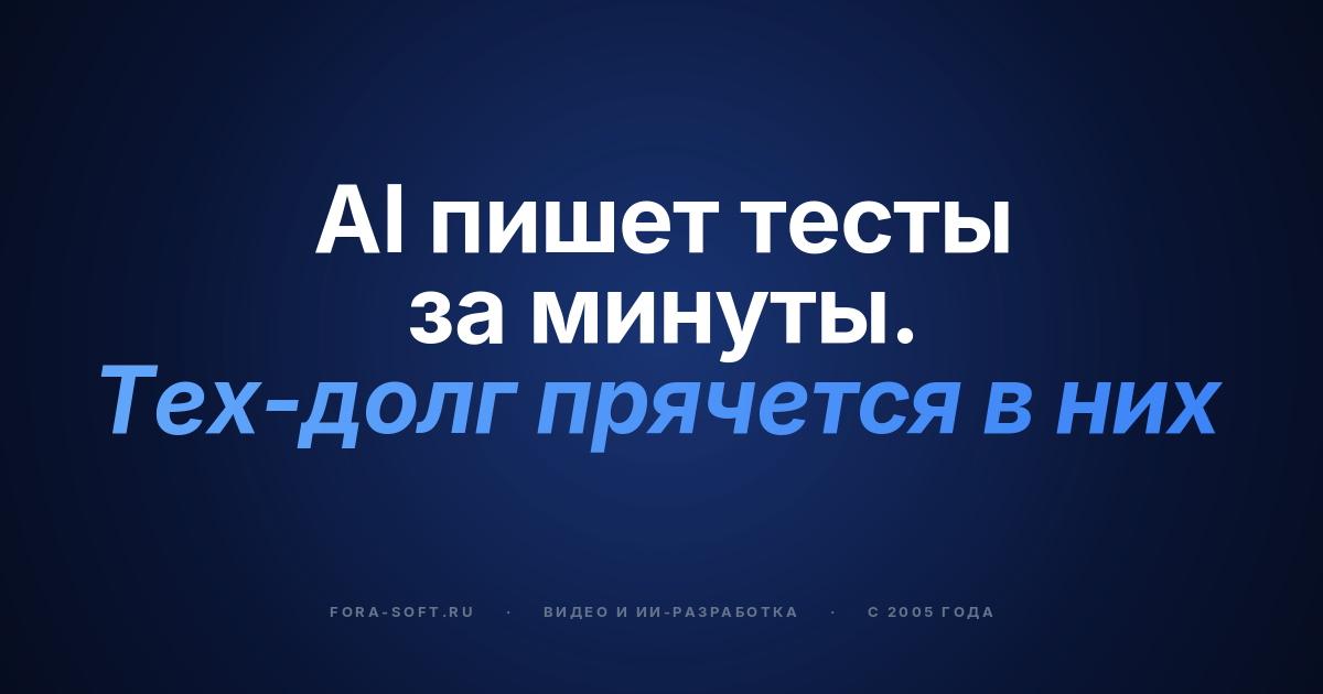 Как AI закрывает главные боли QA-тестирования ПО (2026) — обложка