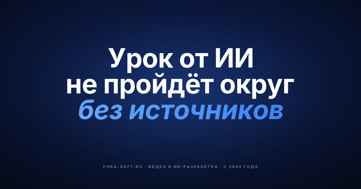 Адаптивная ИИ-генерация контента уроков: плейбук по ed-tech 2026 (RAG, комплаенс, цена) — обложка