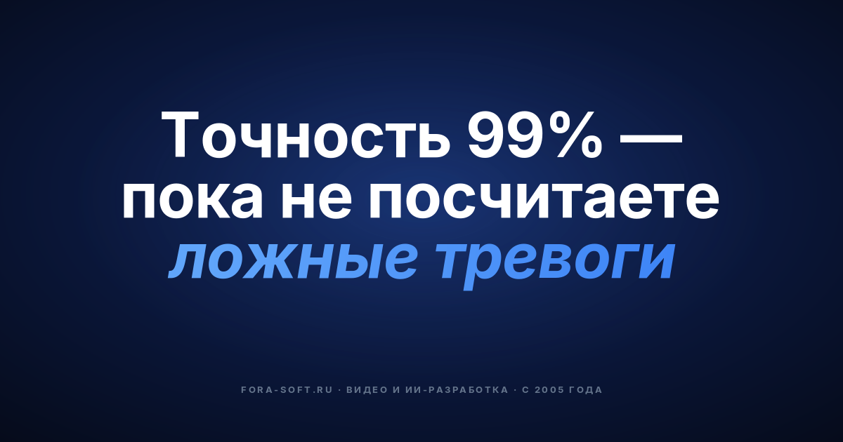 AI-детекция аномалий в видеонаблюдении: архитектура, стоимость и комплаенс в 2026 — обложка