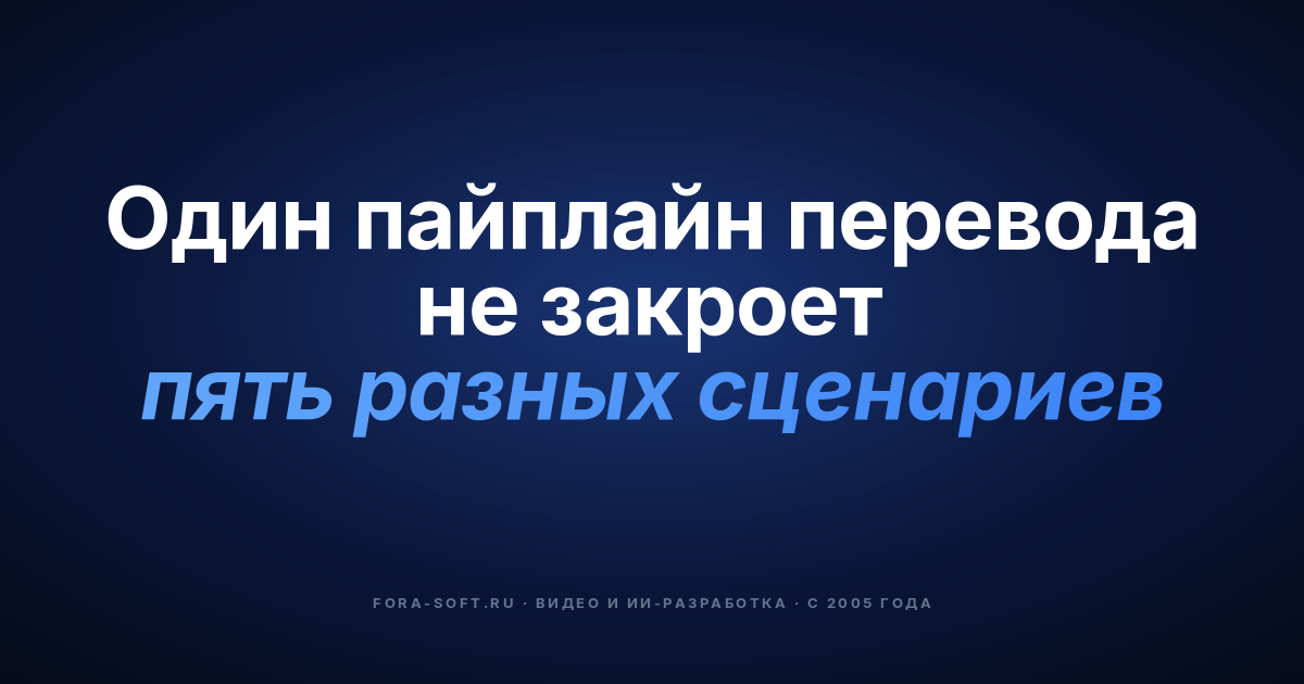 Видеоперевод в реальном времени: пять направлений глобального сотрудничества и план на 2026 — обложка