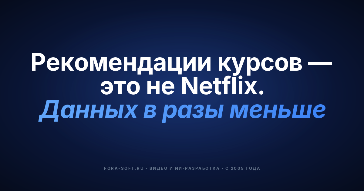 Топ-платформы рекомендаций контента для e-learning в 2026 году — обложка