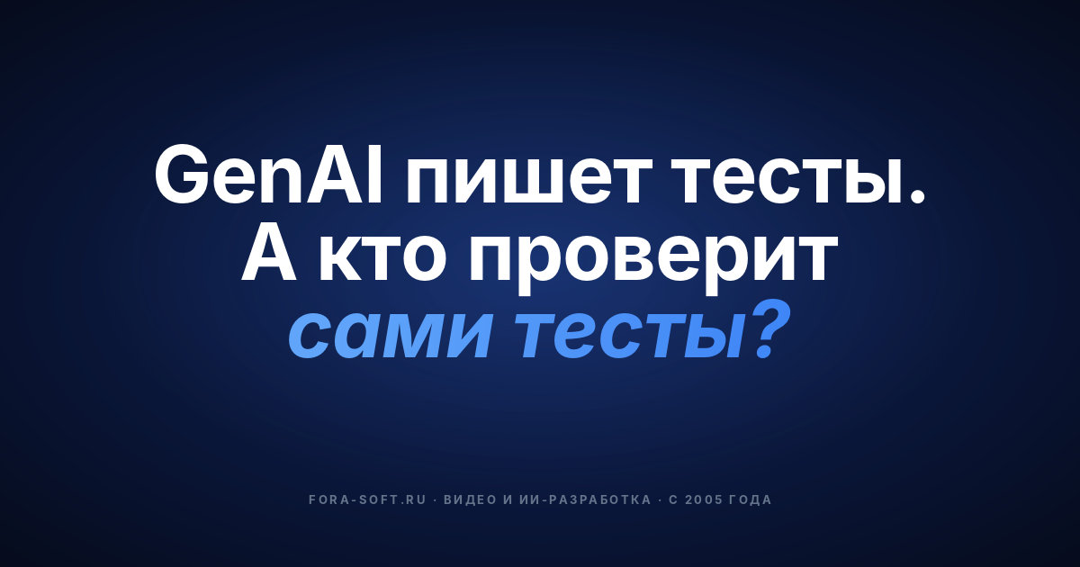 Зима 2025: дайджест QA — AI-тестирование выходит в продакшн — обложка