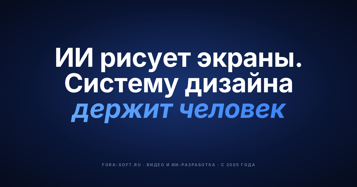 UX/UI зимы 2025: где AI встречается с ностальгией — обложка