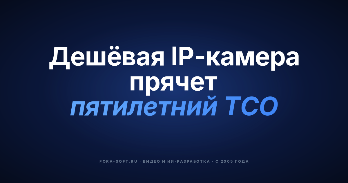 Лучшие системы IP-камер для бизнеса в 2026 году: руководство по выбору — обложка