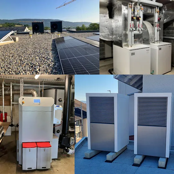 Solutions pour les industries