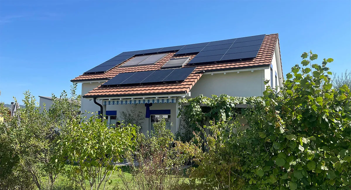 Installation solaire photovoltaïque par Durex SA